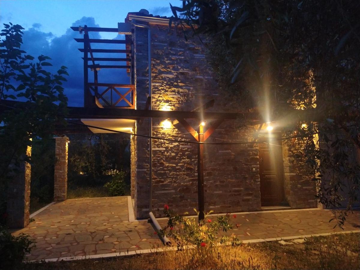 Elea Stone Houses In Organic Quiet Olive Grove, Prinos, Thassos Luaran gambar