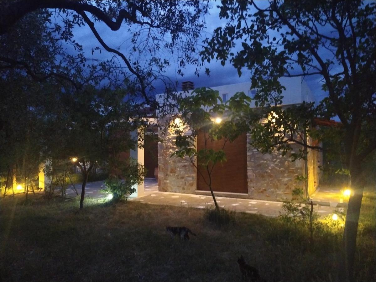 Elea Stone Houses In Organic Quiet Olive Grove, Prinos, Thassos Luaran gambar