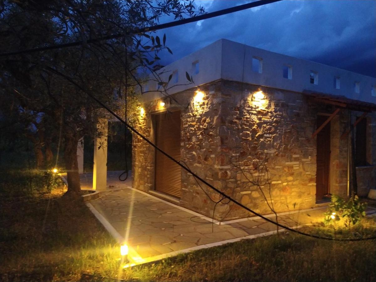 Elea Stone Houses In Organic Quiet Olive Grove, Prinos, Thassos Luaran gambar