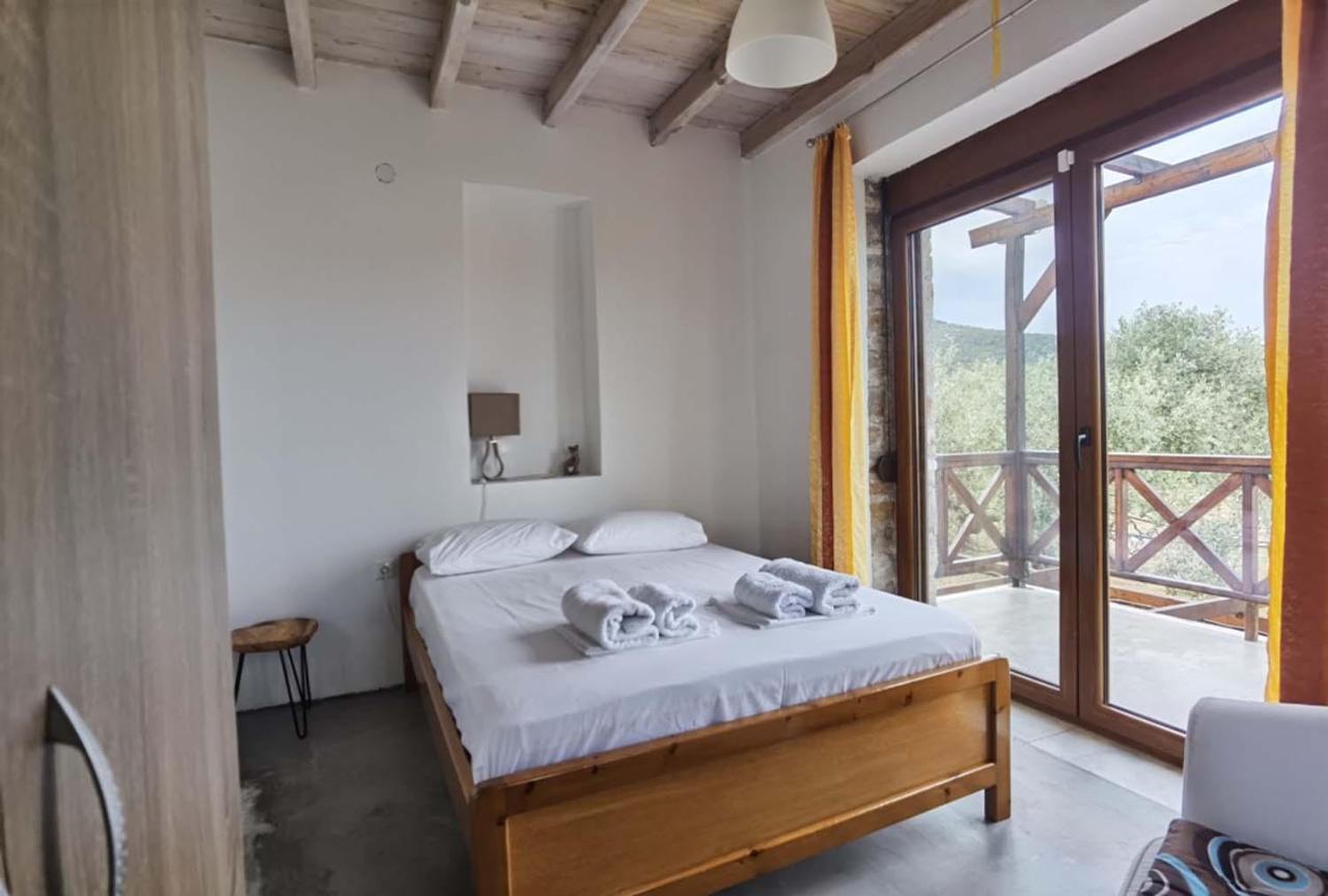 Elea Stone Houses In Organic Quiet Olive Grove, Prinos, Thassos Luaran gambar
