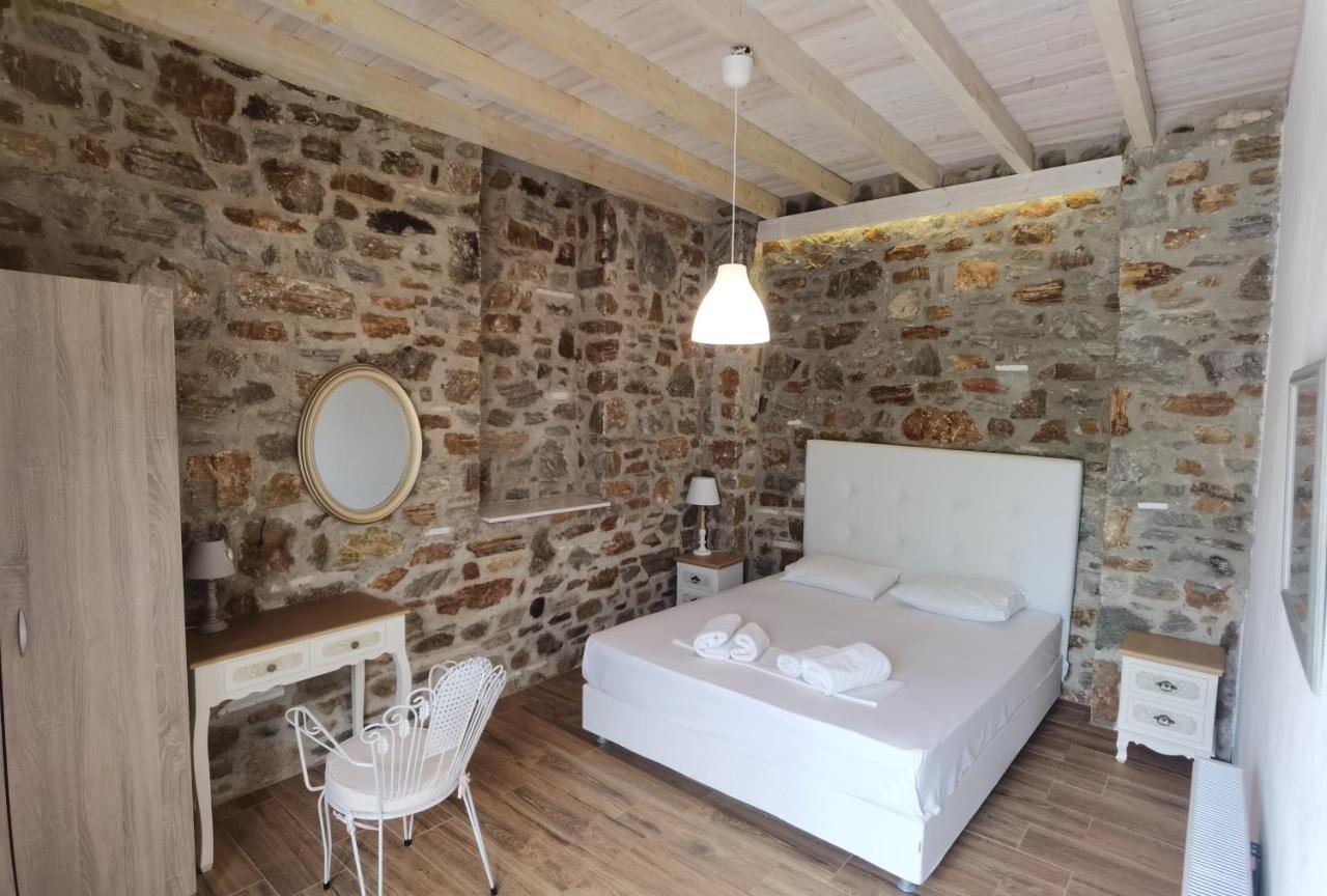 Elea Stone Houses In Organic Quiet Olive Grove, Prinos, Thassos Luaran gambar