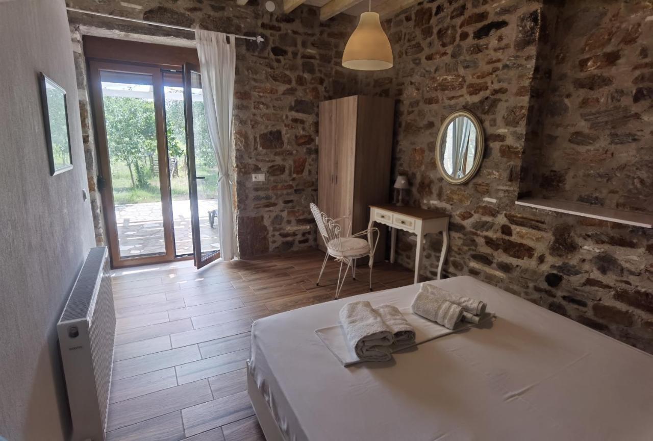 Elea Stone Houses In Organic Quiet Olive Grove, Prinos, Thassos Luaran gambar