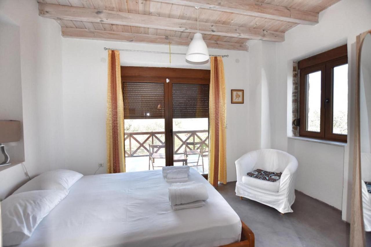 Elea Stone Houses In Organic Quiet Olive Grove, Prinos, Thassos Luaran gambar