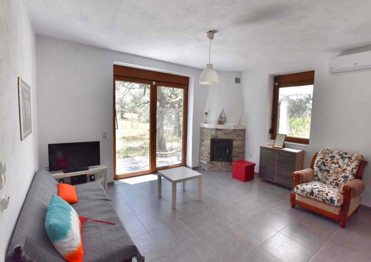Elea Stone Houses In Organic Quiet Olive Grove, Prinos, Thassos Luaran gambar