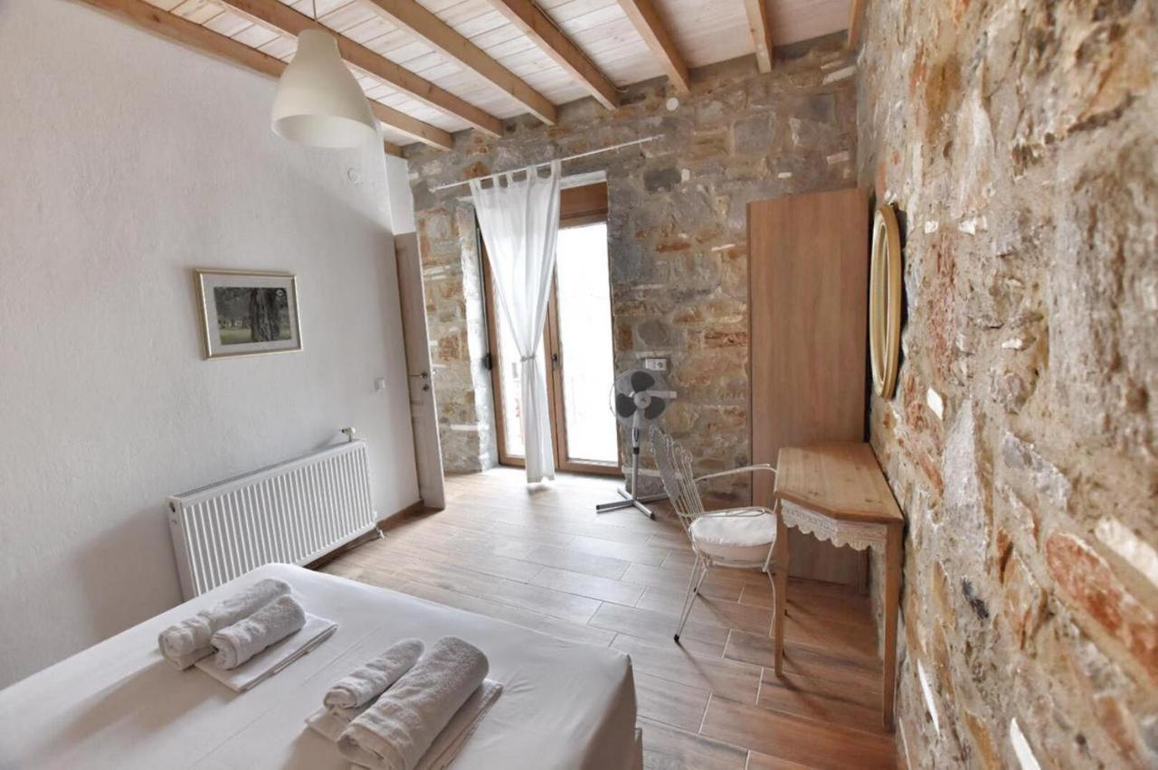 Elea Stone Houses In Organic Quiet Olive Grove, Prinos, Thassos Luaran gambar