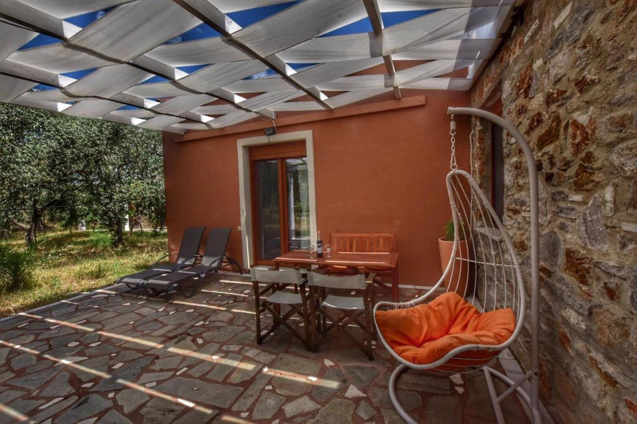 Elea Stone Houses In Organic Quiet Olive Grove, Prinos, Thassos Luaran gambar