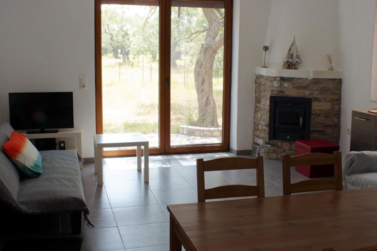 Elea Stone Houses In Organic Quiet Olive Grove, Prinos, Thassos Luaran gambar