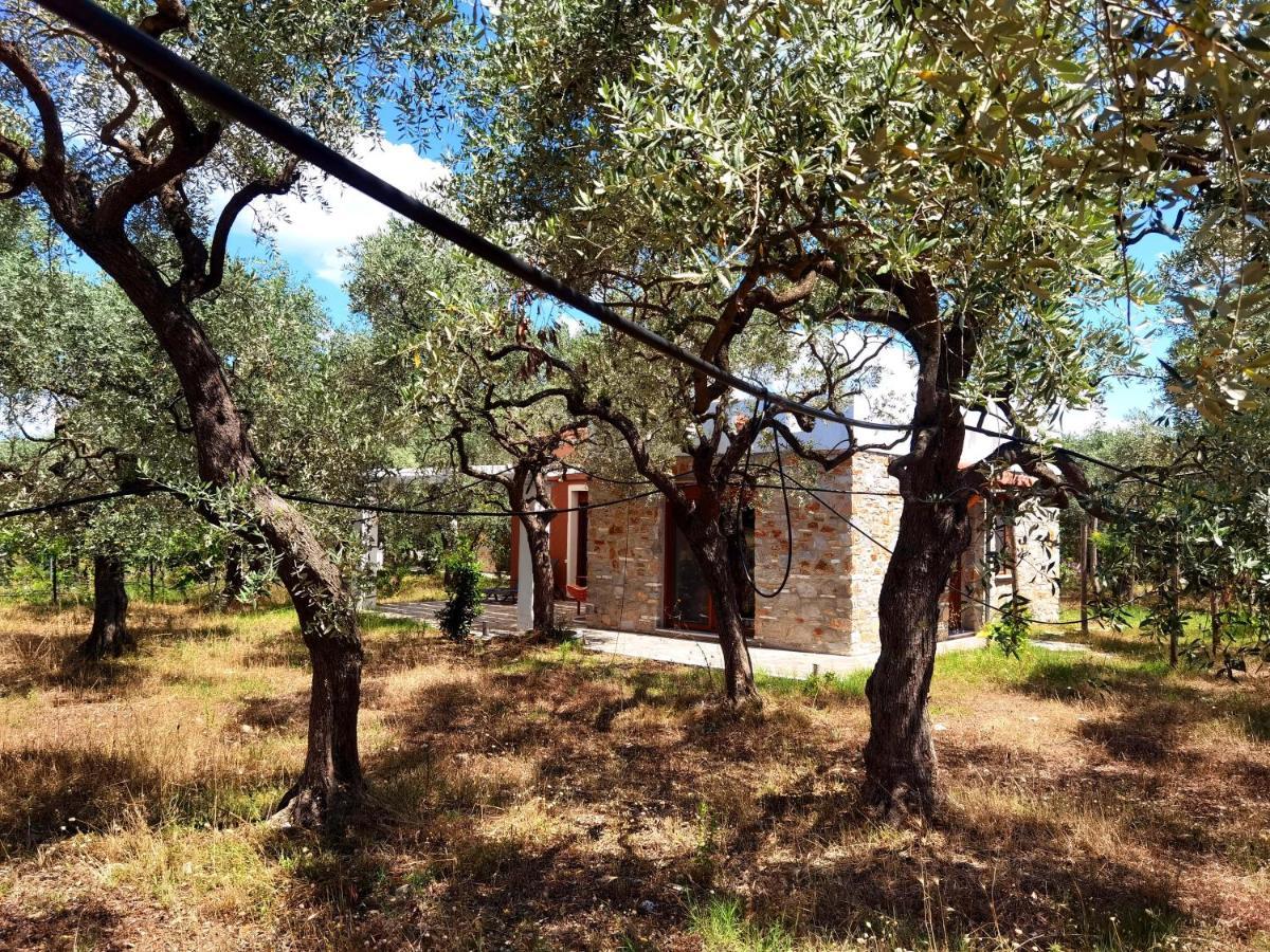 Elea Stone Houses In Organic Quiet Olive Grove, Prinos, Thassos Luaran gambar