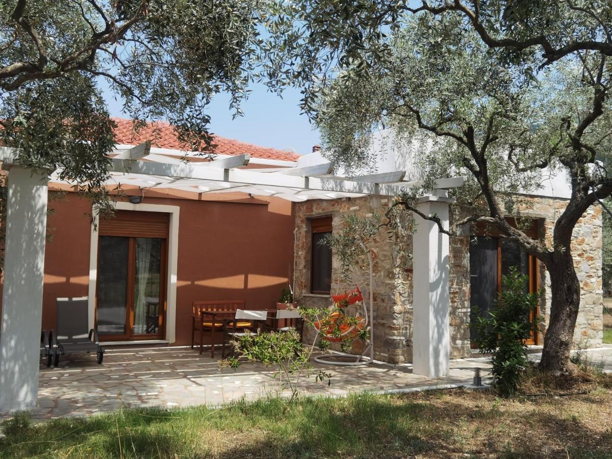 Elea Stone Houses In Organic Quiet Olive Grove, Prinos, Thassos Luaran gambar