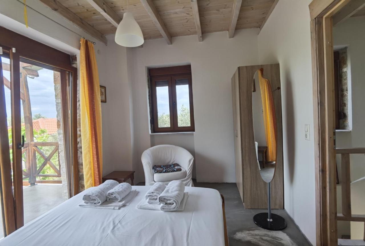 Elea Stone Houses In Organic Quiet Olive Grove, Prinos, Thassos Luaran gambar