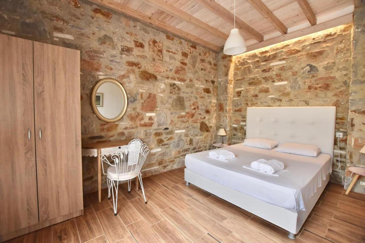 Elea Stone Houses In Organic Quiet Olive Grove, Prinos, Thassos Luaran gambar