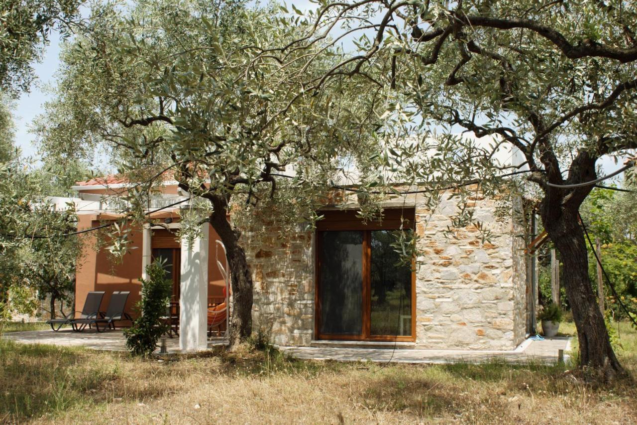 Elea Stone Houses In Organic Quiet Olive Grove, Prinos, Thassos Luaran gambar