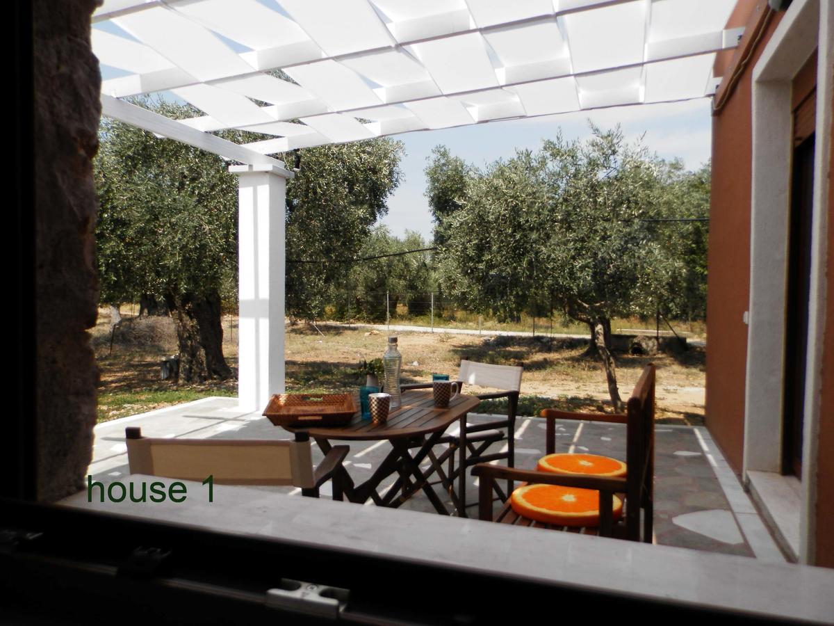 Elea Stone Houses In Organic Quiet Olive Grove, Prinos, Thassos Luaran gambar