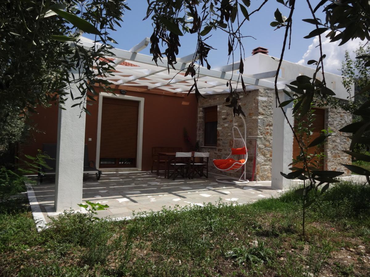 Elea Stone Houses In Organic Quiet Olive Grove, Prinos, Thassos Luaran gambar