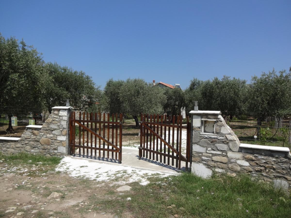 Elea Stone Houses In Organic Quiet Olive Grove, Prinos, Thassos Luaran gambar