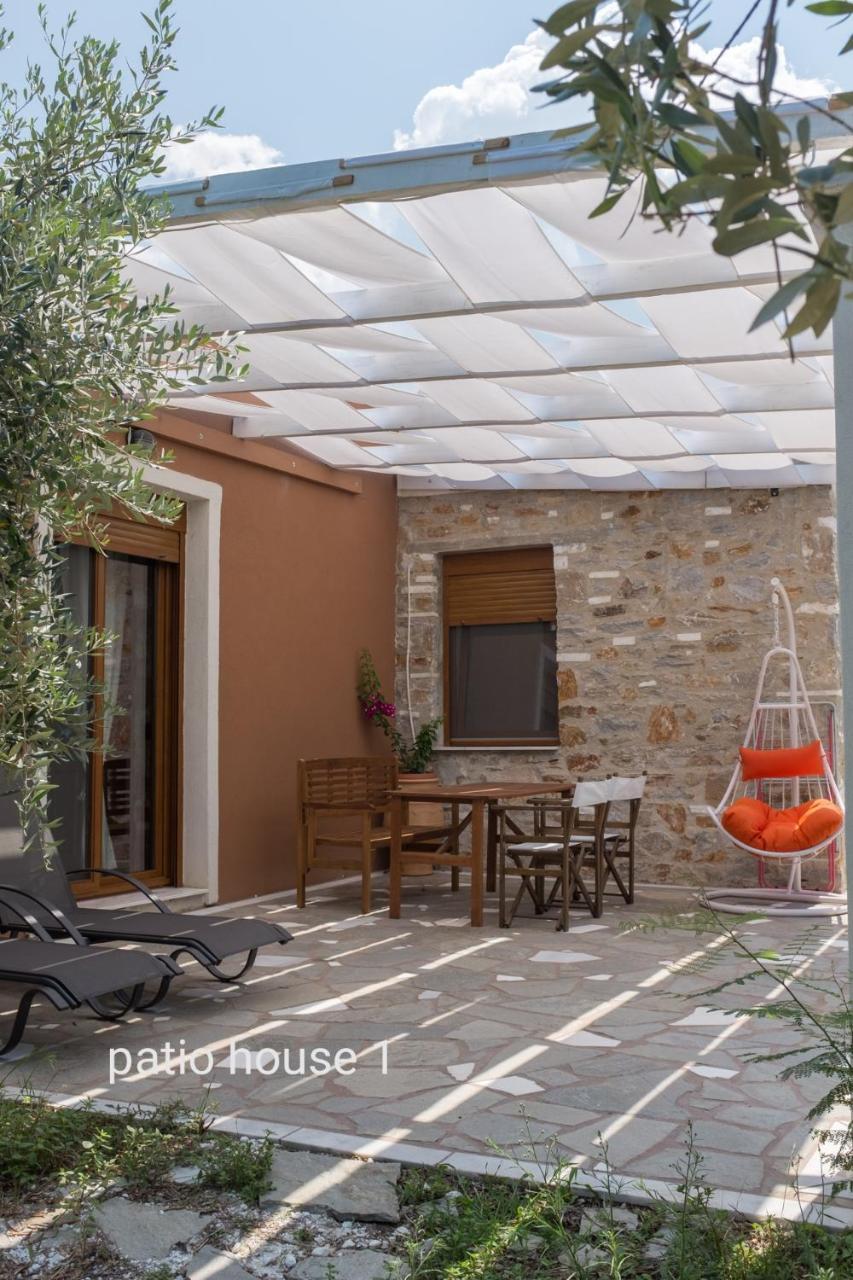 Elea Stone Houses In Organic Quiet Olive Grove, Prinos, Thassos Luaran gambar