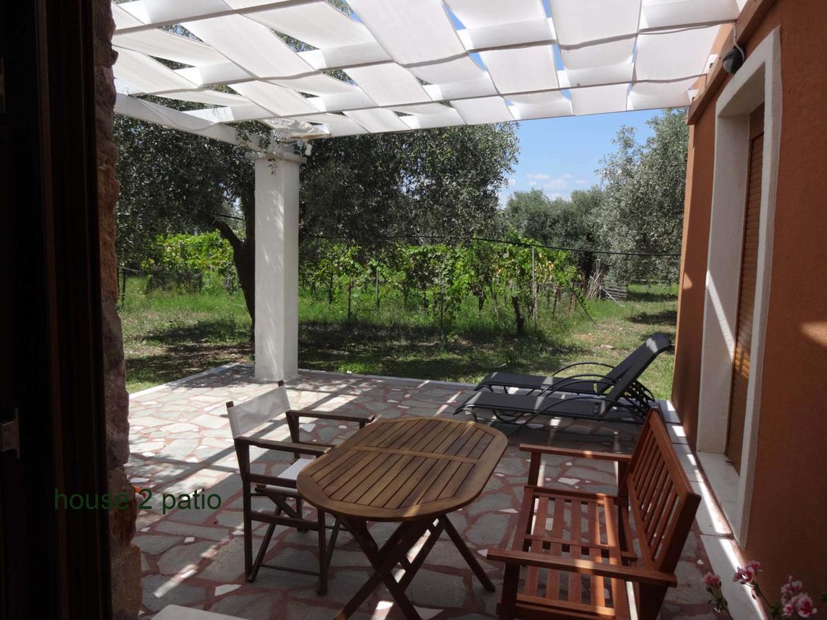 Elea Stone Houses In Organic Quiet Olive Grove, Prinos, Thassos Luaran gambar