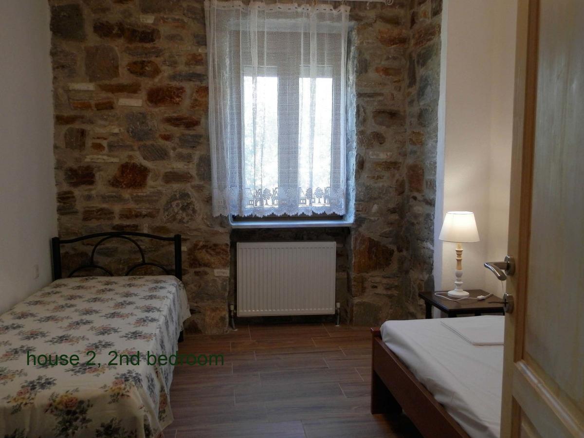Elea Stone Houses In Organic Quiet Olive Grove, Prinos, Thassos Luaran gambar